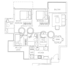 Watercolours (D18), Condominium #225835291
